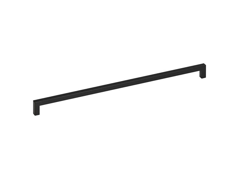  Boutons d'armoire, 5 unités, noirs, en acier inoxydable cfe8511205  - Conforama D