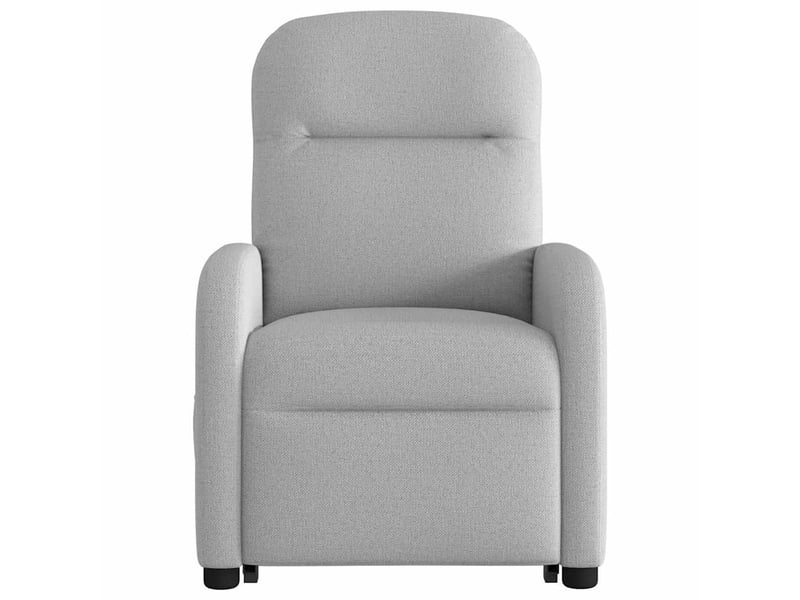  Fauteuil inclinable de massage électrique gris nuage tissu shl56115  - Conforama E