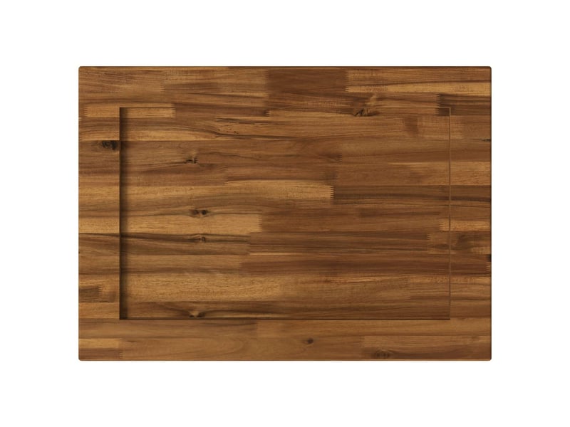  Vidaxl plateau de table rectangulaire 90 x 50 x 3 cm rectangulaire  - Conforama E