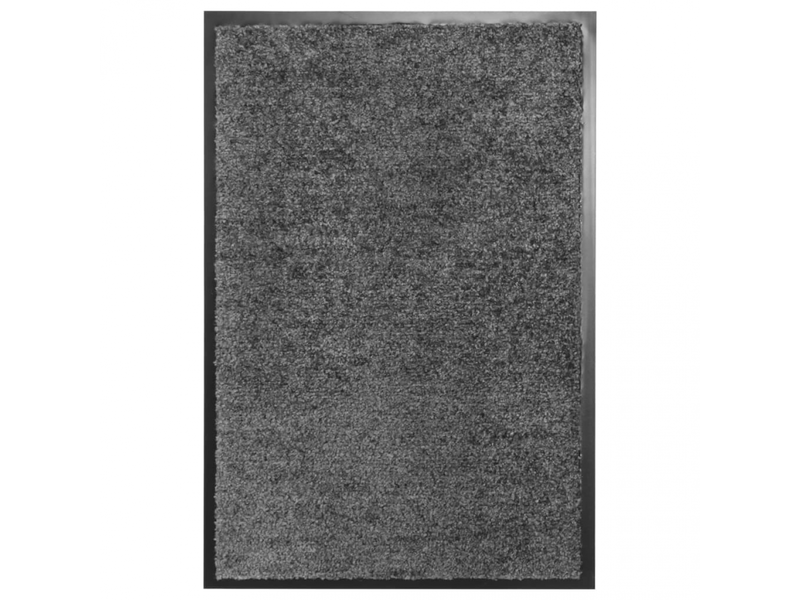  Paillasson lavable gris anthracite 40x60 cm - comfortxl 323415 - Conforama B