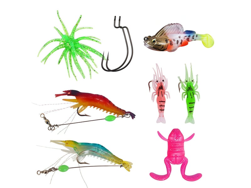  Calendrier de l’avent pêche 2026, 24 leurres de pêche, kit d’accessoires de pêche pour homme, cadeau de noël  - Conforama D