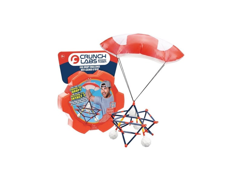  Kit scientifique egg drop challenge avec parachute 8 ans CRU0630996116043 - Conforama A
