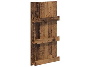 Étagère à magazines, porte-revues avec étagère bois ancien 51 x 11 x 102 cm cf41165