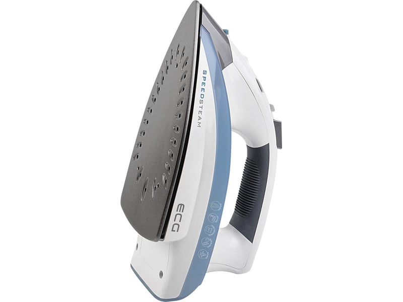  Fer à repasser vapeur ecg nz 190 2000 w à semelle céramique antiadhésive  - Conforama B