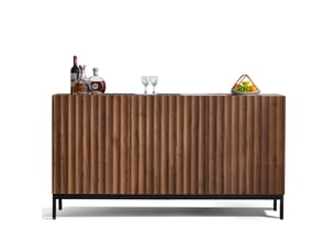Buffet 3 porte(s) <strong></strong> <strong></strong> - 150 cm coloris naturel