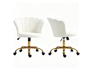 Chaise de bureau MIVRAY   avec assise réglable en hauteur