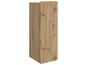 Armoire <strong></strong> <strong></strong> coloris bois clair largeur 33 cm
