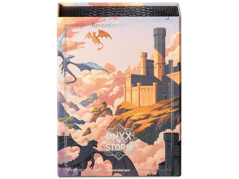  Puzzle 500 pièces - onyx storm 12004401 - Conforama A