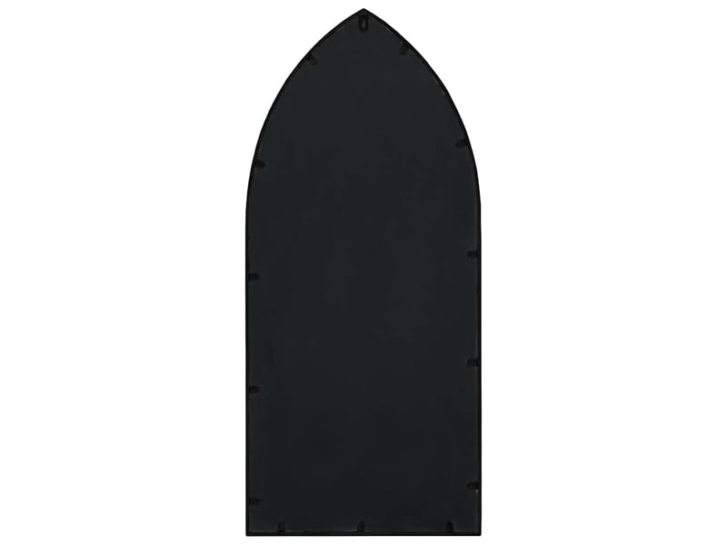 Miroir, miroir décoratif noir 70x30 cm fer pour utilisation à l'intérieur cf62900  - Conforama D