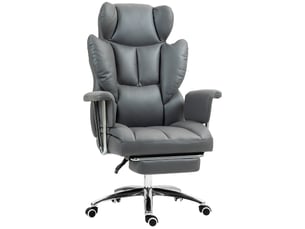 Chaise de bureau <strong>MEULVA</strong> <strong></strong> avec assise réglable en hauteur