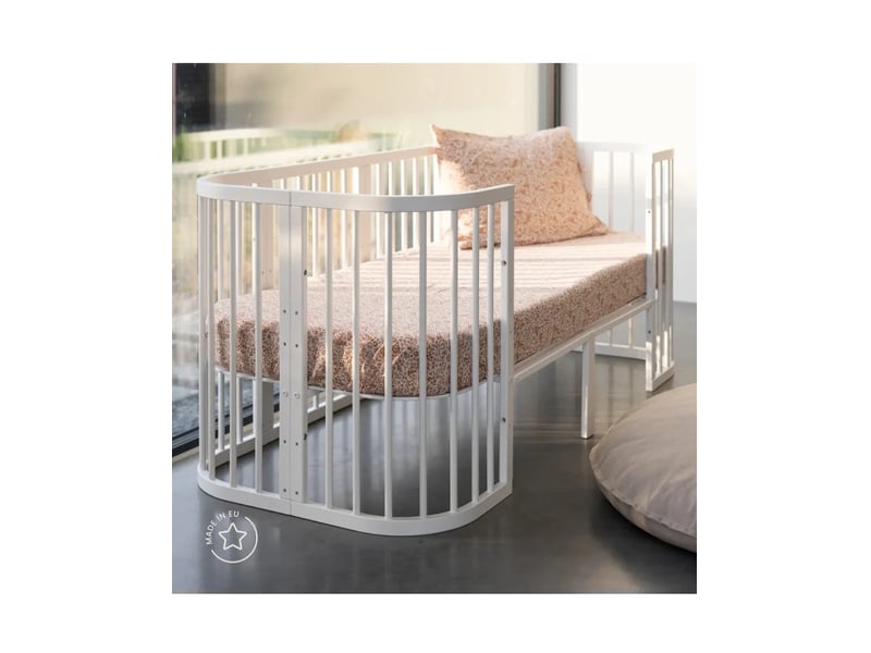 Extension pour lit bébé évolutif - blanc waldin EX-W - Conforama D