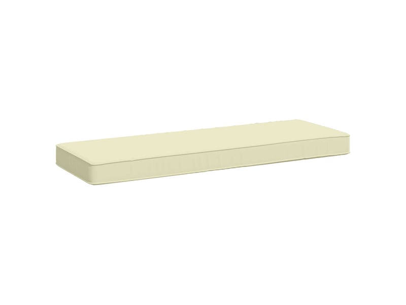  Coussin de banc, coussin d'assise, coussin pour chaisecanapé 1 pièce vught 100 % polyester crème cf51835  - Conforama B