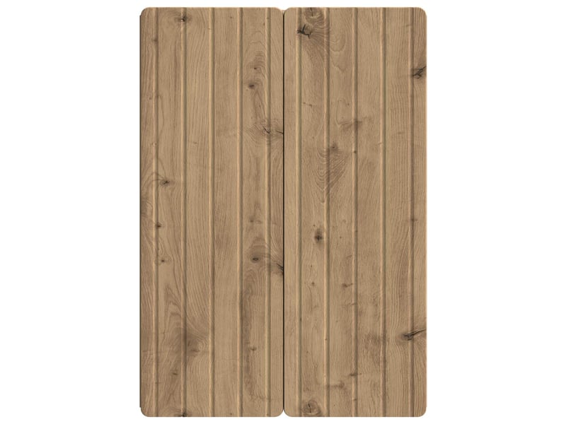 Armoire murale salon, meuble de rangement 66 x 34,5 x 92 cm bois d'ingénierie - Conforama D