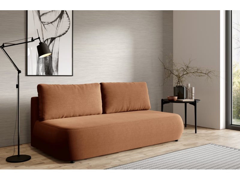  Canapé okope avec fonction de couchage couleur : wind 56  - Conforama B