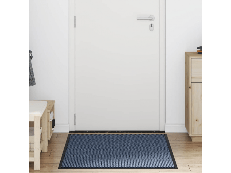  Paillasson bleu 90x120 cm - comfortxl 4105573 - Conforama B