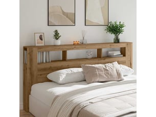 Tete de lit  largeur 220 cm   marron