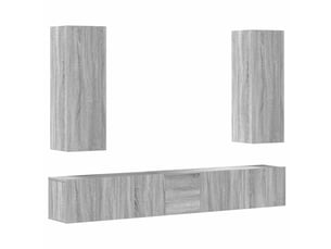Meuble tv coloris gris <strong></strong> <strong></strong>
