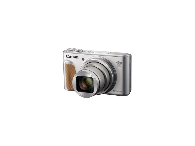  Appareil photo compact numerique expert canon - sx 740 hs le argent  - Conforama A