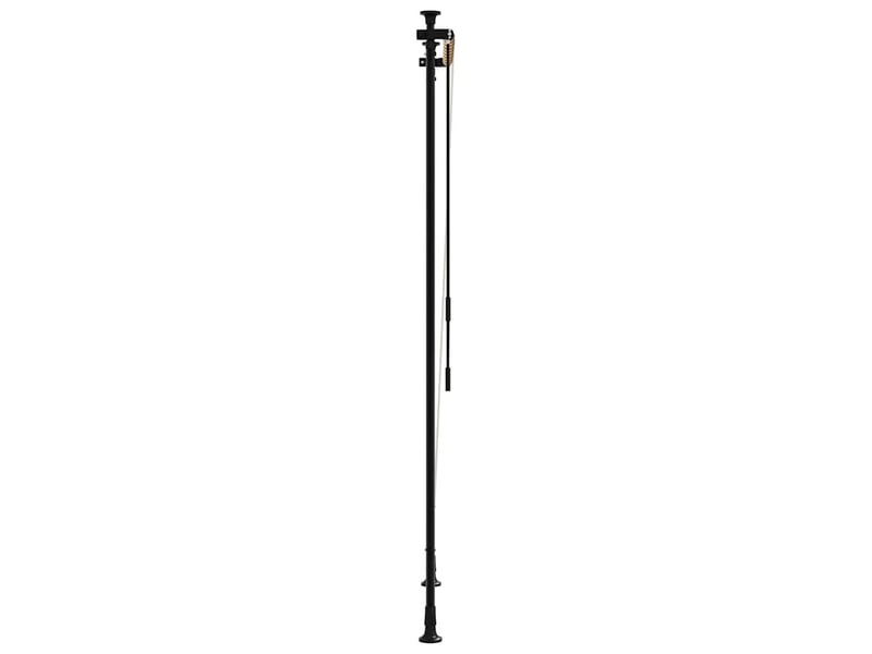  Store enrouleur, store roulant d'extérieur orange et blanc 100x270cm tissu acier cf47434  - Conforama D