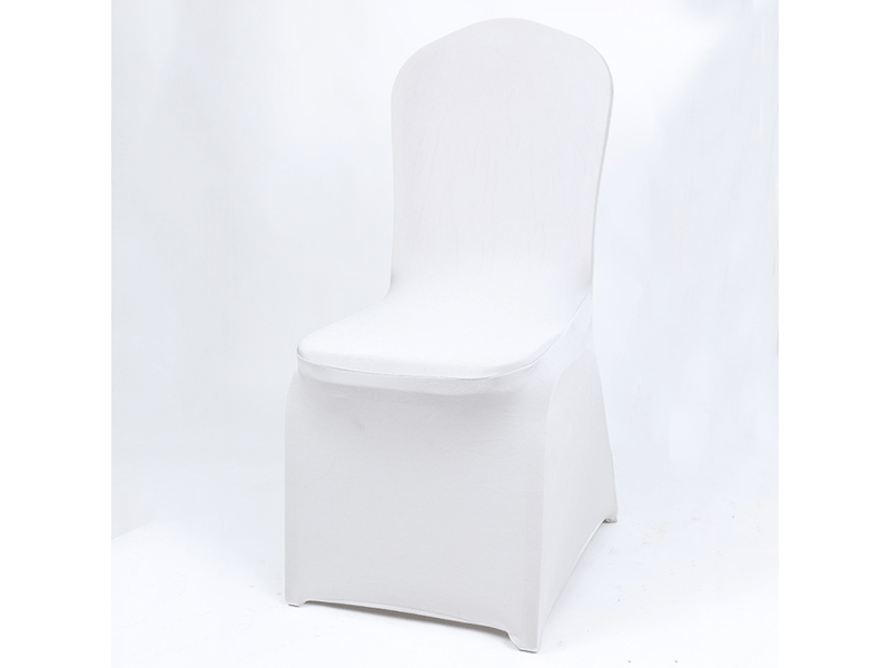  Housses de chaises blanches, en élasthanne, lavables, convenant aux mariages, fêtes et banquets XLH-ZLS-009292ZLS - Conforama A