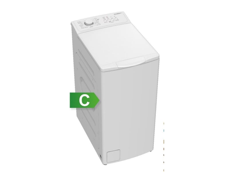  Ralt612wc  lave linge top 6kg, 1200 tours  - Conforama A