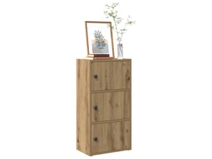 Bibliotheque coloris  bois clair  <strong></strong> <strong></strong> - 40 cm x 77 cm