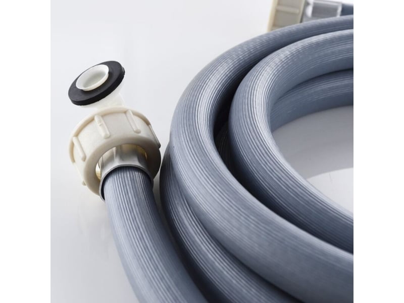  Tuyau d'arrivée d'eau lave-linge et lave-vaisselle 2 m  - Conforama D