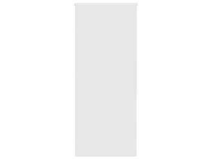 Store enrouleur de douche, store à rouleau 90x240 cm largeur du tissu 86 cm cf45064
