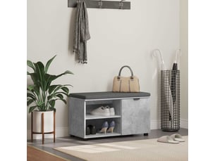 Banc  coloris gris <strong></strong> <strong></strong>
