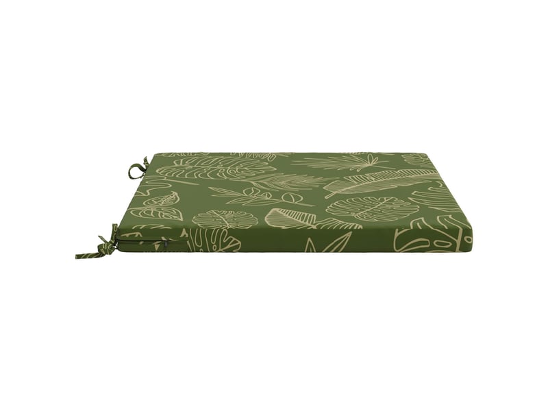  Lot de 4 coussins de siège, coussins d'assise soest 100 % polyester cf60141  - Conforama D