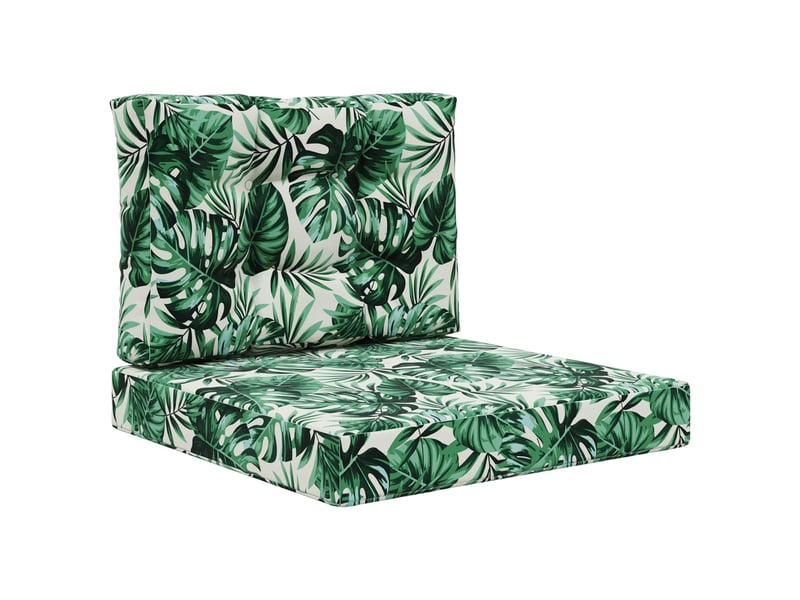  Coussin de canapé d'extérieur, coussin de chaise polyester motif feuilles cf54114  - Conforama A