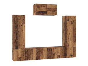 Meuble tv coloris marron 30.5 cm <strong></strong>  <strong></strong>