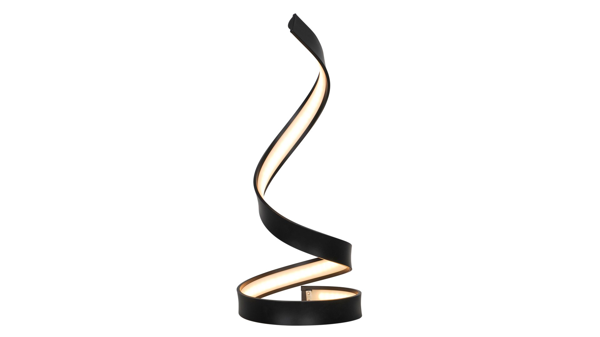 Lampe LED FLAME noir 35 Conforama
