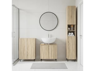 Ensemble de meuble de salle de bain 3 pièces zwolle cf63524