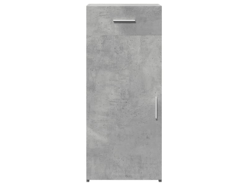  Buffet - bahut - meuble de rangement gris béton 40x42,5x93 cm bois d'ingénierie  - Conforama D