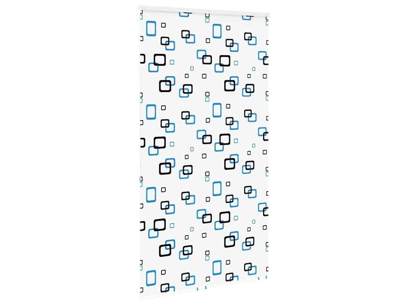 Store enrouleur de douche, store à rouleau avec cassette largeur du tissu 126 cm cf45091 - Conforama D