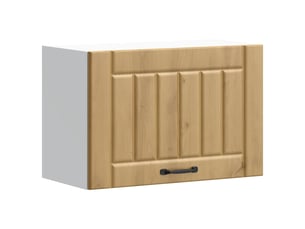 Armoire murale de cuisine lucca chêne artisanal bois ingénierie shl6541