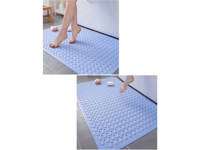  Tapis d'entrée en silicone antidérapant  - Conforama D