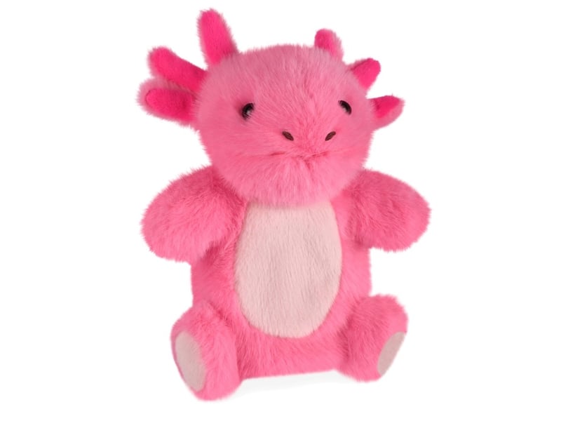  Marionnette axoloti podcoll - 24 cm  - Conforama B