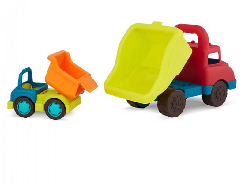  Set de 2 camions benne - grand et petit BX2238 - Conforama C
