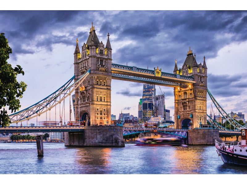  Puzzle la belle ville de londres 3000 pieces 4005556160174 - Conforama C
