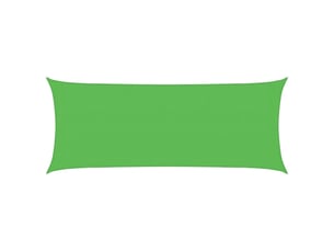 Voile d'ombrage - voile d'ombre - voile parasol 160 gm² vert clair 2x5 m pehd