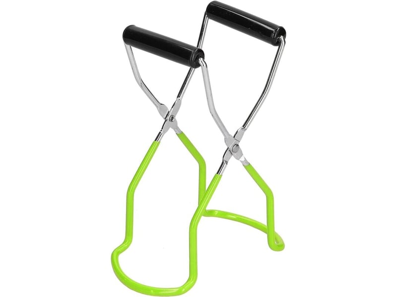  Pinces antidérapantes, pince pour bocal multifonctionnel en acier inoxydable pp anti-brûlure pour plateau pince à vaisselle outil de cuisine(vert)  - Conforama A