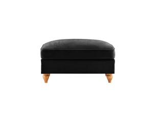 Pouf / repose pied <strong>BLOSSOM</strong> <strong>SF20250034016</strong> noir
