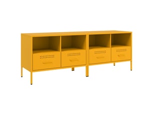 Meuble tv coloris jaune  <strong></strong>  <strong></strong>