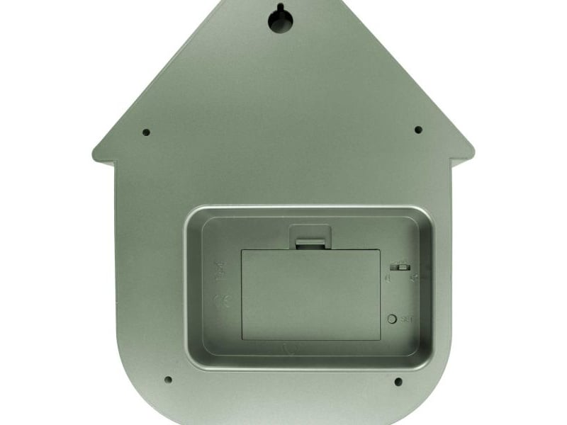  Horloge murale moderne cuckoo vert jungle métallique  - Conforama D