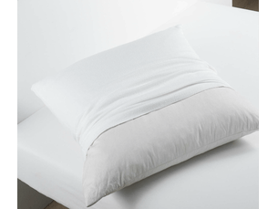 Protège oreiller polypropylène promo linge
