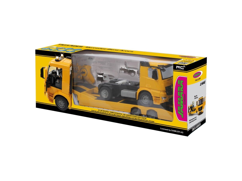 Camion surbaissée mercedes-benz arocs 1:20 2,4ghz 405107 - Conforama B