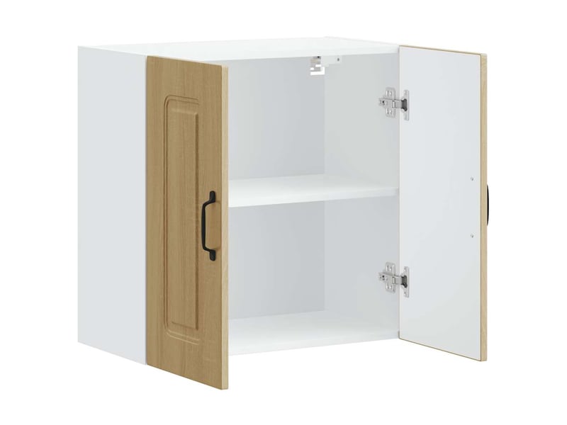  Armoire murale de cuisine kalmar chêne sonoma bois d'ingénierie shl4293  - Conforama E