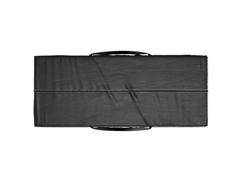  Sac de rangement pour sapin de noël noir 135x40x55 cm pe  - Conforama E